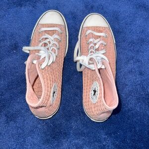 Converse Women's Chuck Taylor All Star High-Top Knit Sneakers